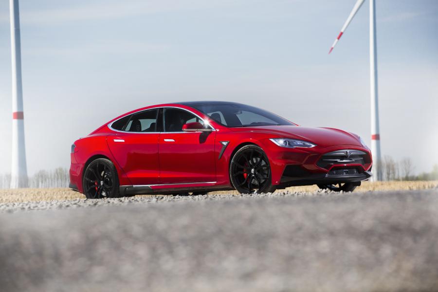  Tesla Model S P85D Elizabeta by Larte Design 2015 года  (фото 23 из 72)